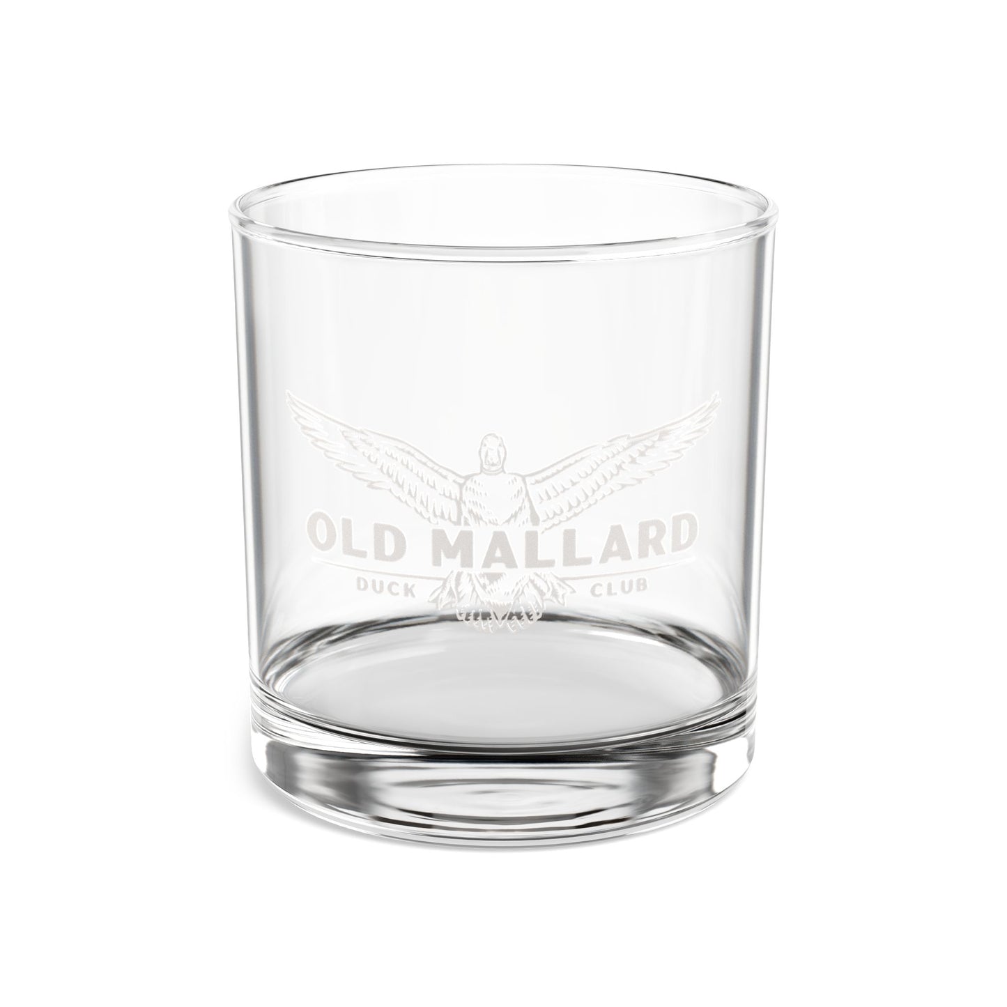 Old Mallard Duck Club Rocks Glass, 10oz