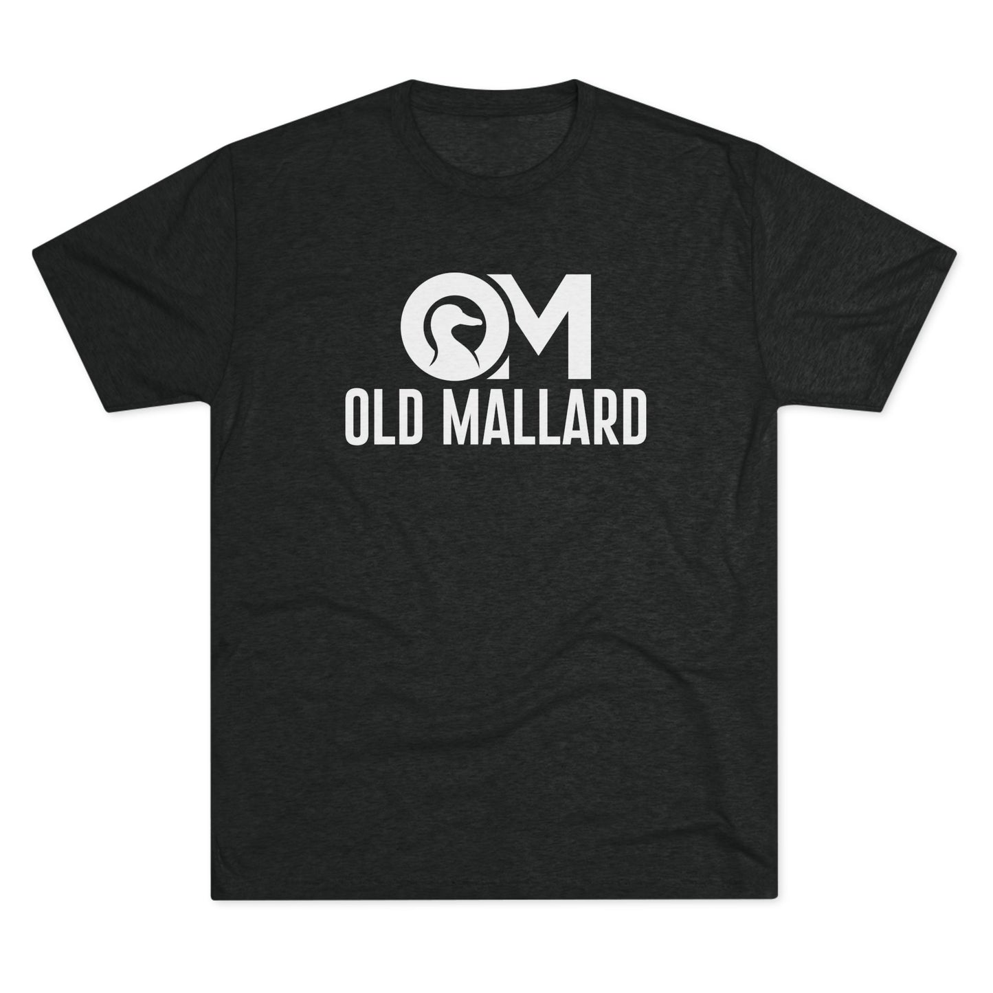 Old Mallard Tri-Blend Fitted T-shirt