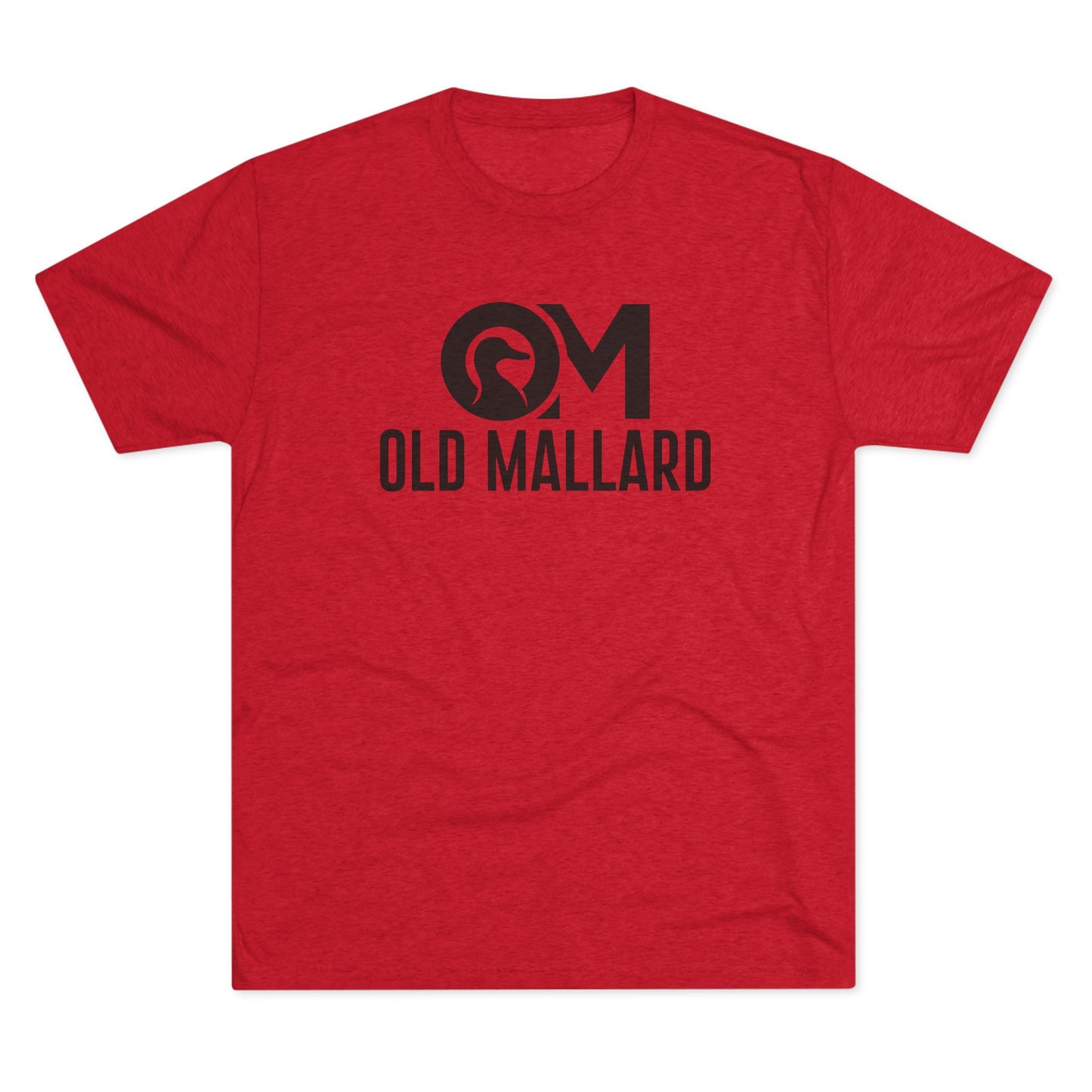 Old Mallard Tri-Blend Fitted T-shirt