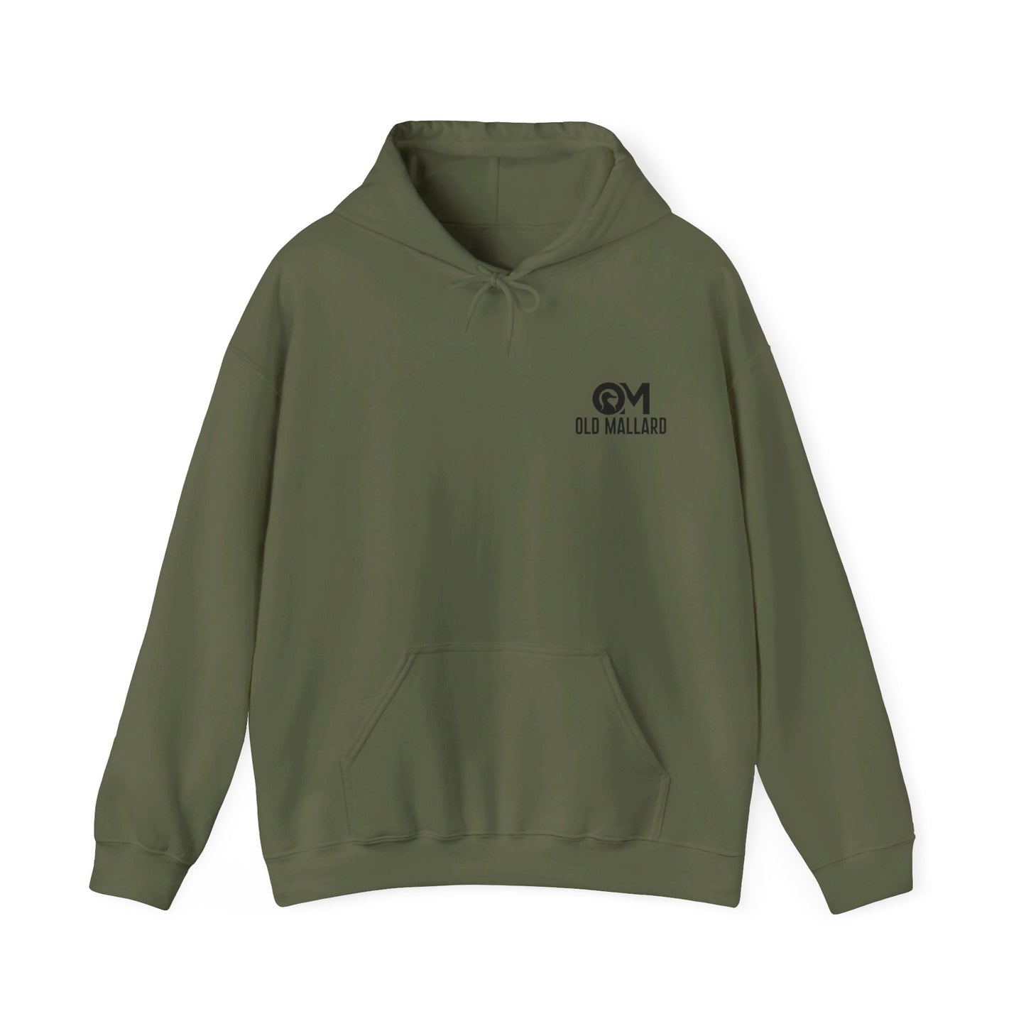 Green Wing Teal Hooded Sweatshirt