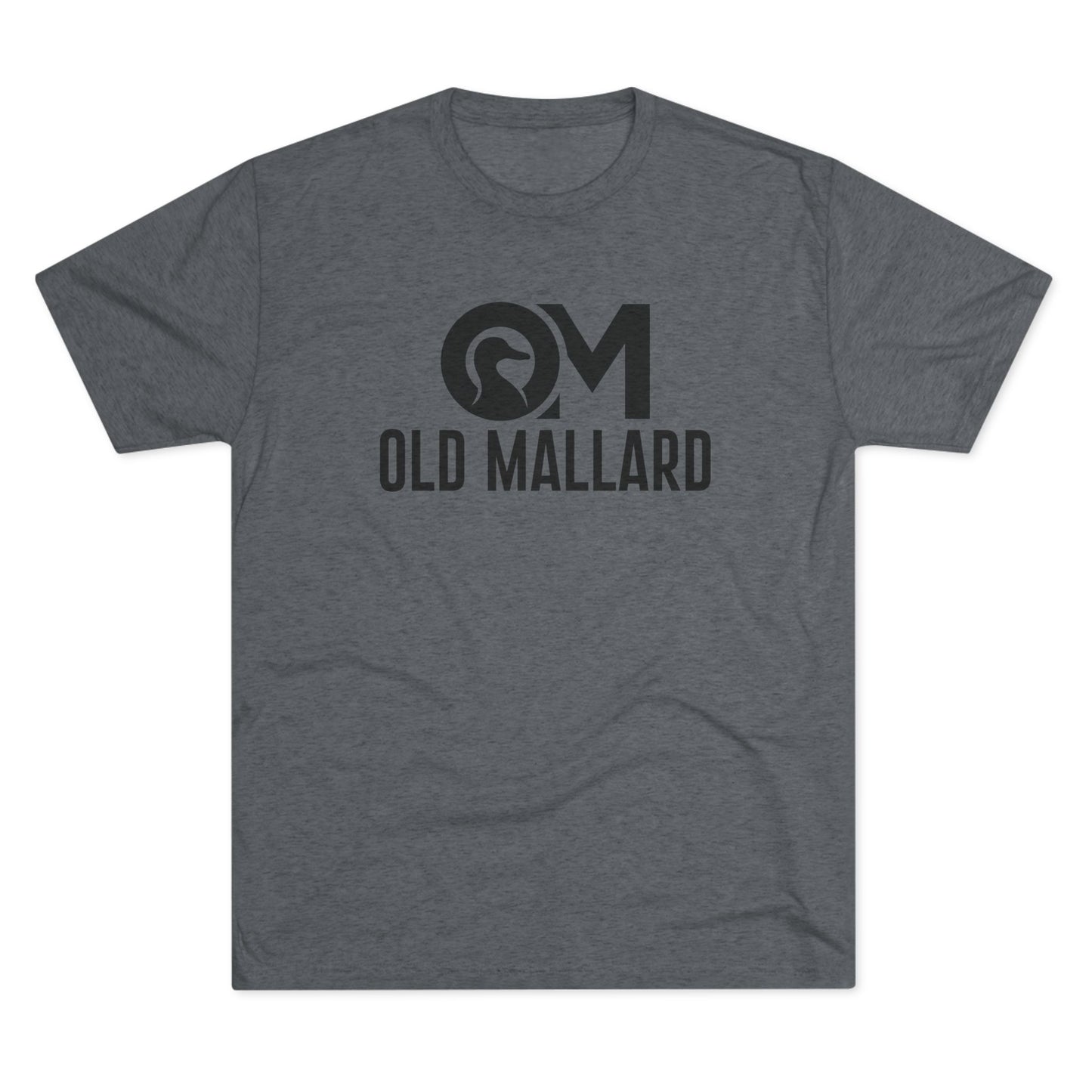 Old Mallard Tri-Blend Fitted T-shirt