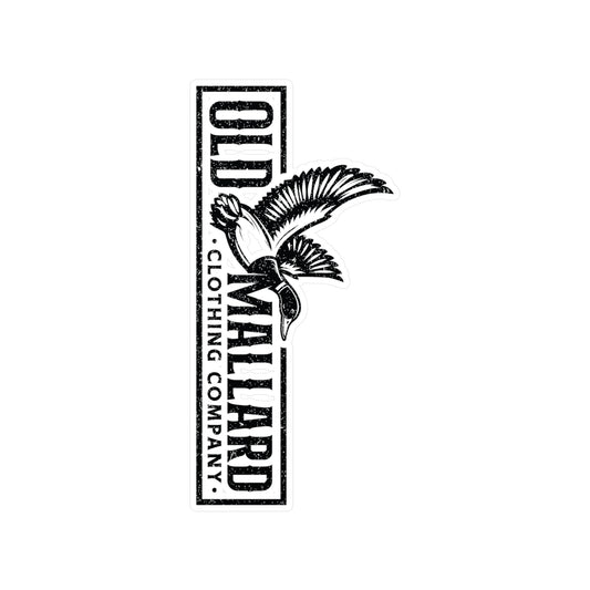 Old Mallard Vinyl Decal