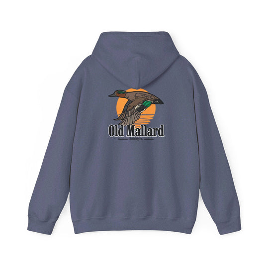 Green Wing Teal Hooded Sweatshirt