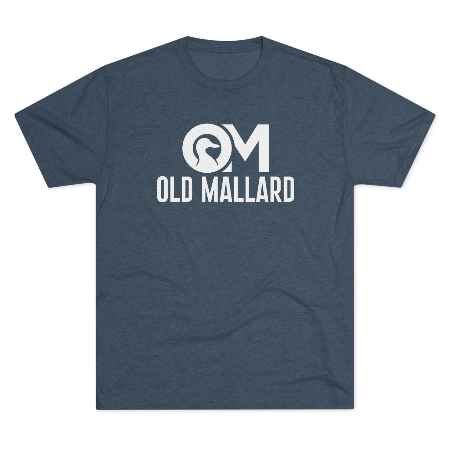 Old Mallard Tri-Blend Fitted T-shirt