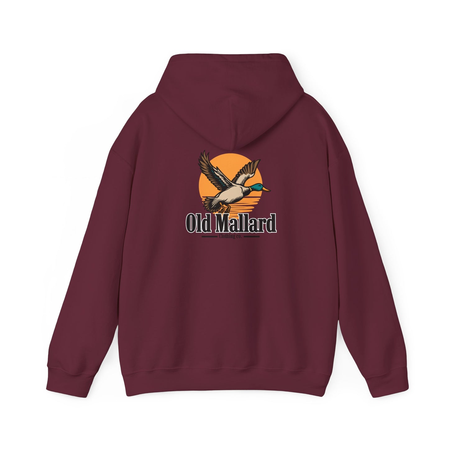 Mallard Sunrise Hoodie