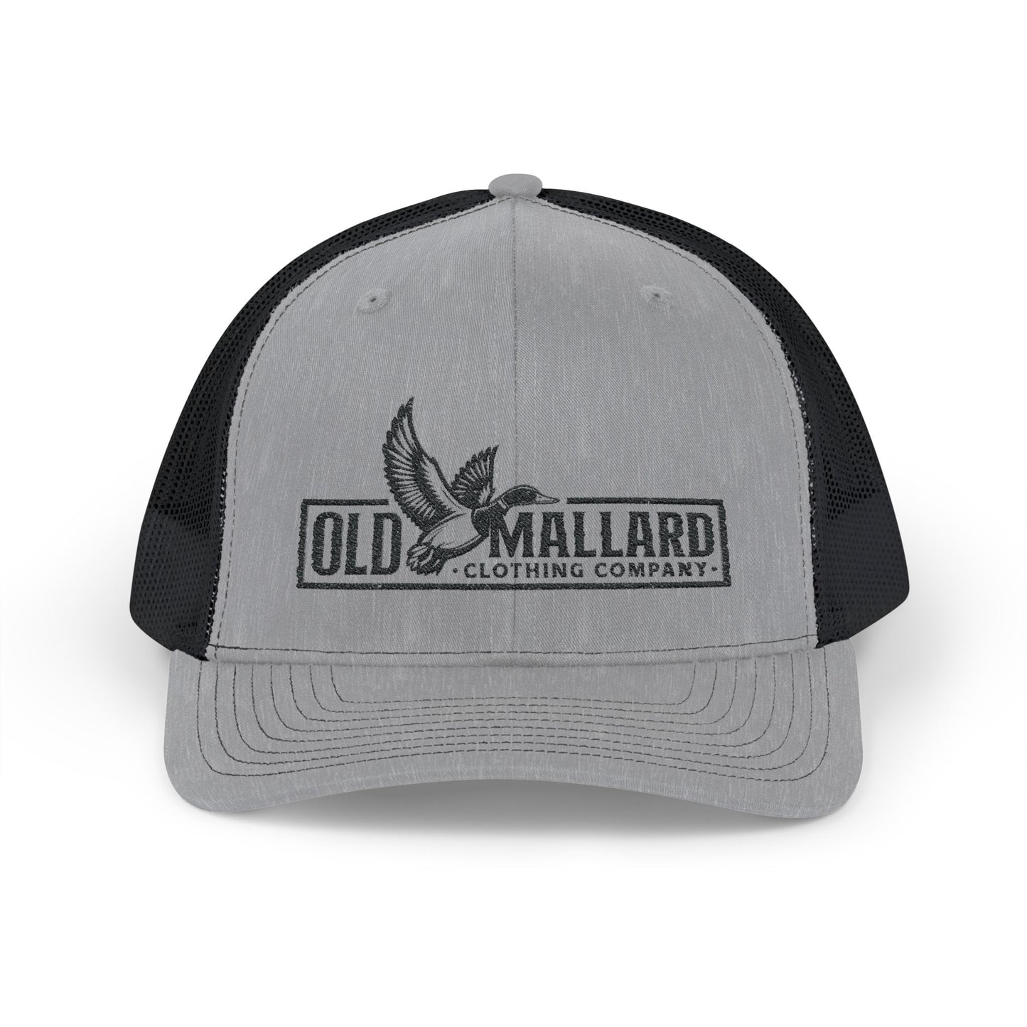 Old Mallard Trucker Cap with Old Mallard Logo