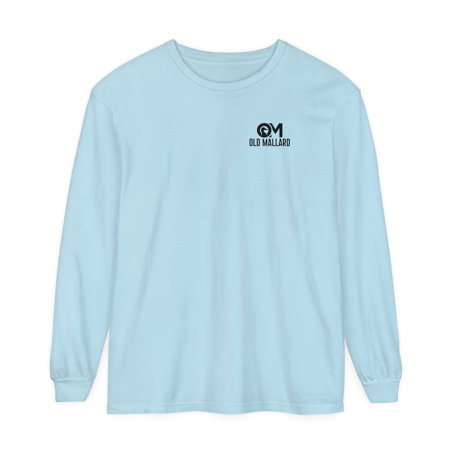 Unisex Garment-dyed Long Sleeve T-Shirt