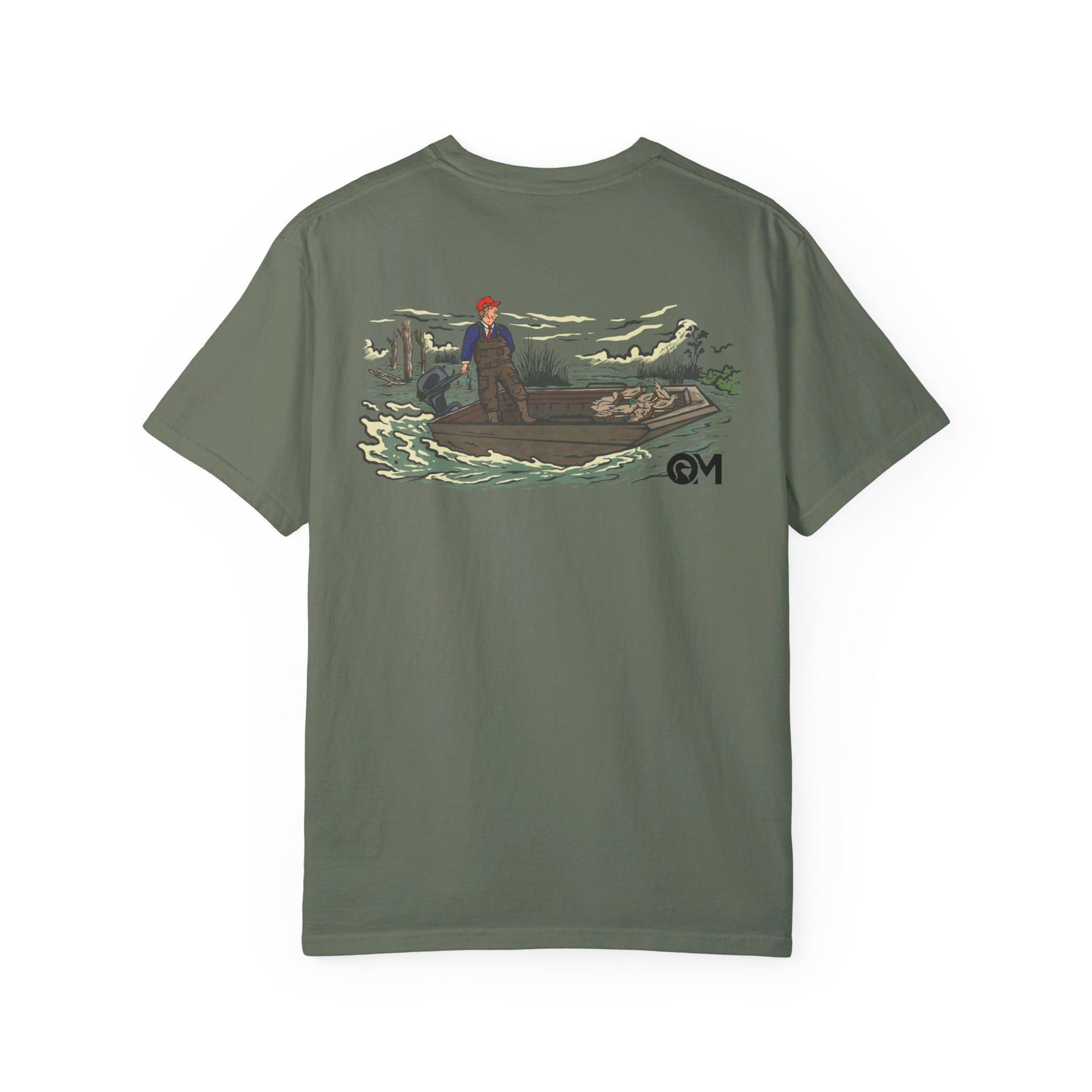 Trump Duck Boat T-Shirt