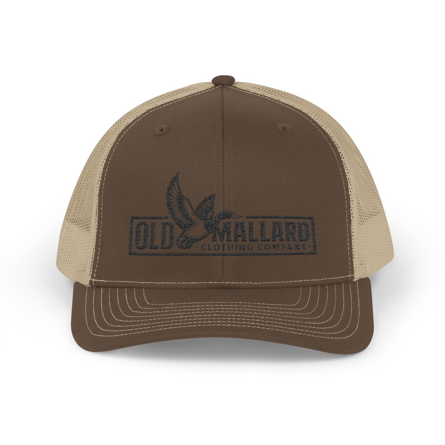 Old Mallard Trucker Cap with Old Mallard Logo