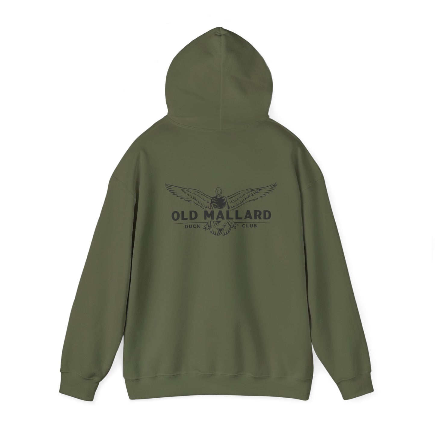 Old Mallard Duck Club Hoodie