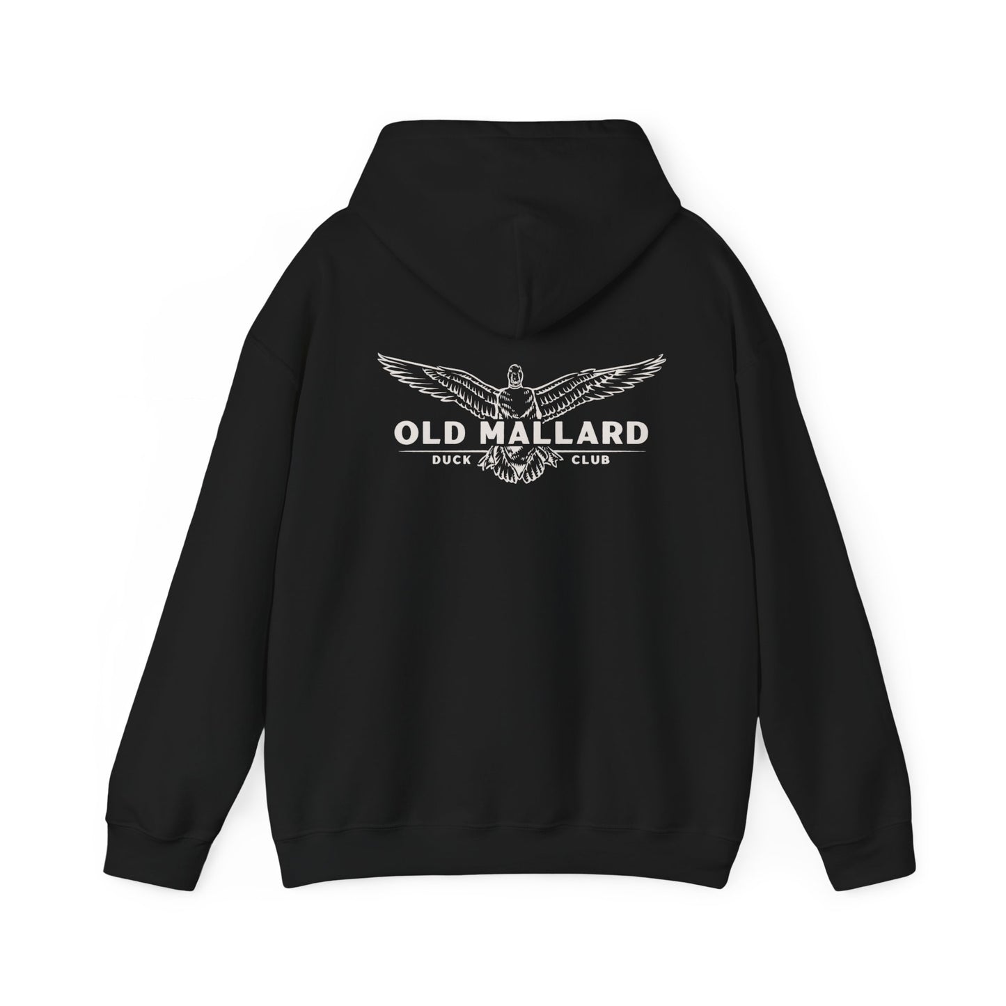 Old Mallard Duck Club Hoodie