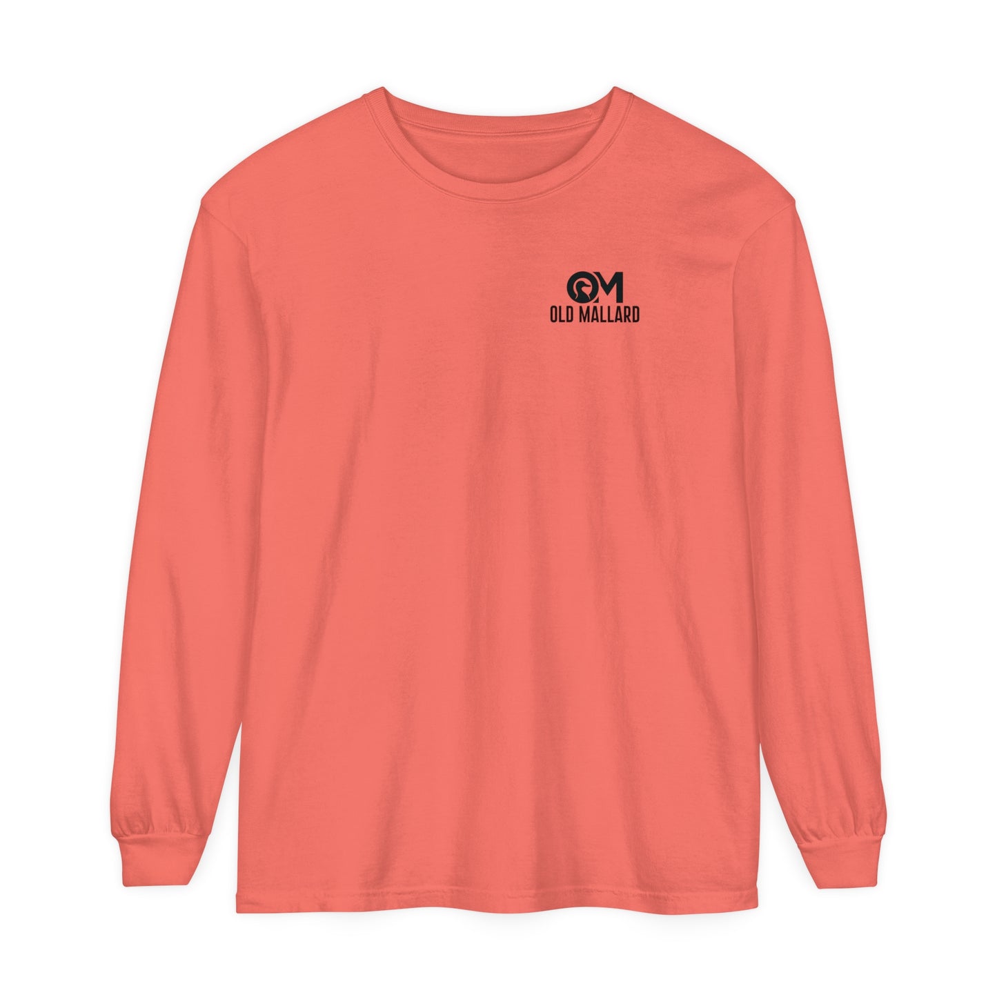 Unisex Garment-dyed Long Sleeve T-Shirt