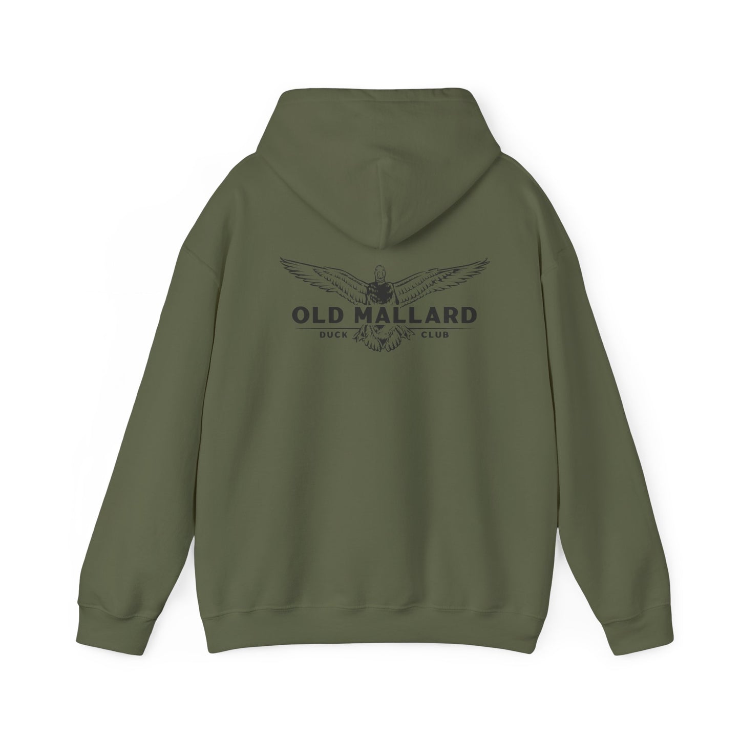 Old Mallard Duck Club Hoodie