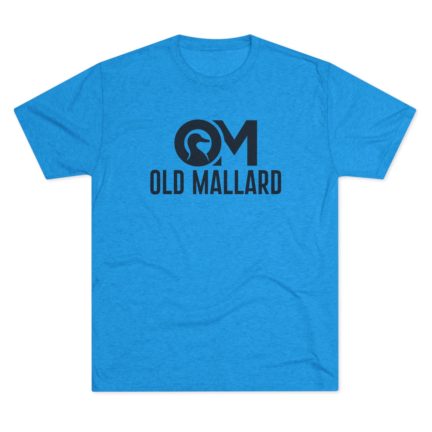 Old Mallard Tri-Blend Fitted T-shirt